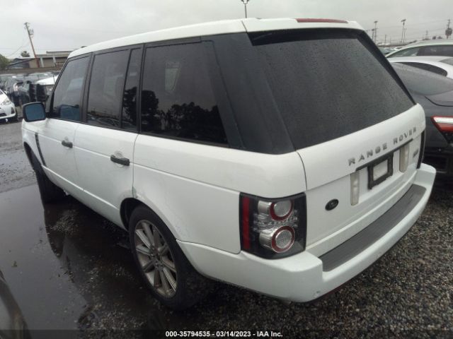 SALME1D4XBA335469 Land Rover Range Rover Hse