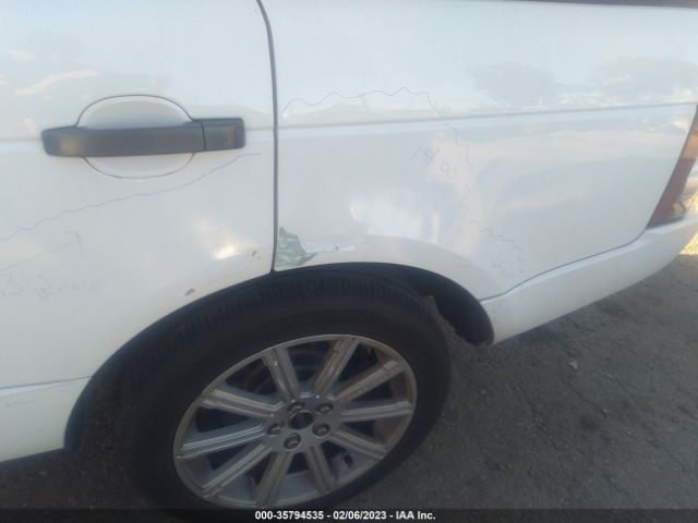 SALME1D4XBA335469 Land Rover Range Rover Hse