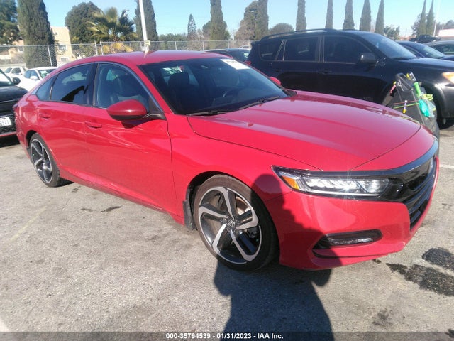 Honda Accord Sedan Sport 2020 1HGCV1F38LA120750 Image 1