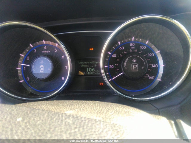 2011 HYUNDAI SONATA GLS VIN: 5NPEB4AC8BH056189