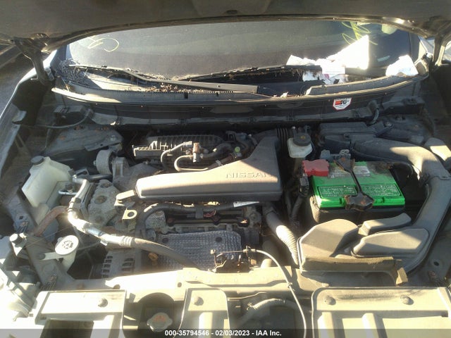 2014 NISSAN ROGUE SV VIN: 5N1AT2MV8EC784183
