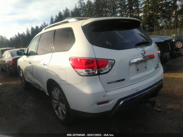 2013 NISSAN PATHFINDER PLATINUM VIN: 5N1AR2MM0DC623928