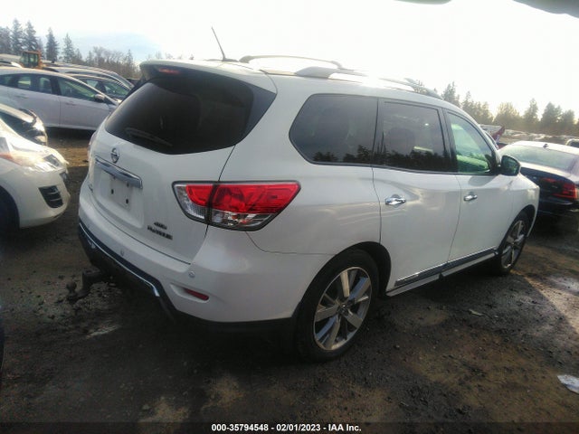 2013 NISSAN PATHFINDER PLATINUM VIN: 5N1AR2MM0DC623928