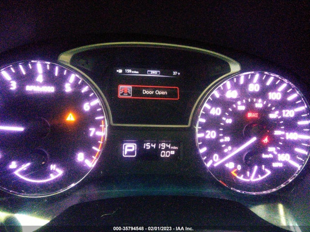 2013 NISSAN PATHFINDER PLATINUM VIN: 5N1AR2MM0DC623928
