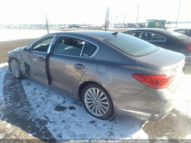 KNALW4D45F6021123 KIA K900 Luxury