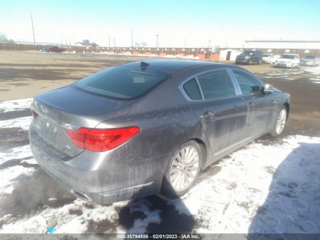 KNALW4D45F6021123 KIA K900 Luxury