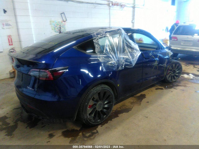 Tesla Model Y Performance 2022 7SAYGDEF7NF530450 Image 4