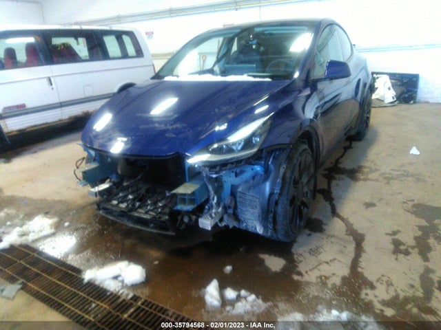Tesla Model Y Performance 2022 7SAYGDEF7NF530450 Image 5