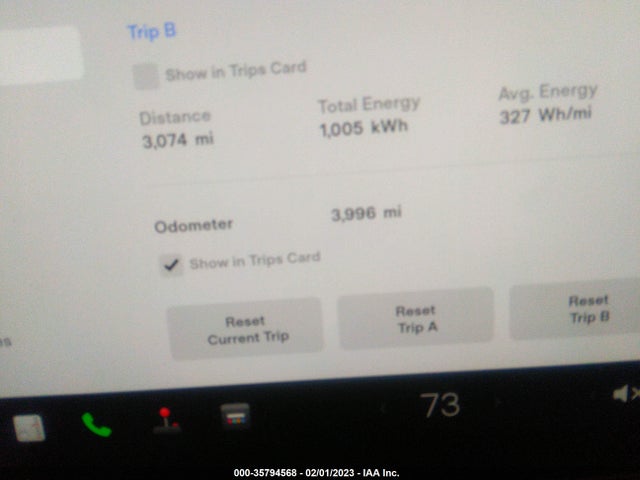 Tesla Model Y Performance 2022 7SAYGDEF7NF530450 Image 6