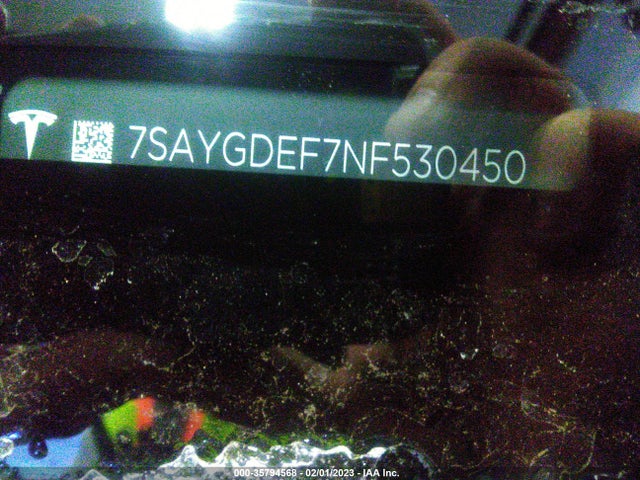 Tesla Model Y Performance 2022 7SAYGDEF7NF530450 Image 8