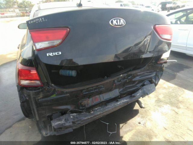 3KPA24ABXJE080292 KIA RIO LX