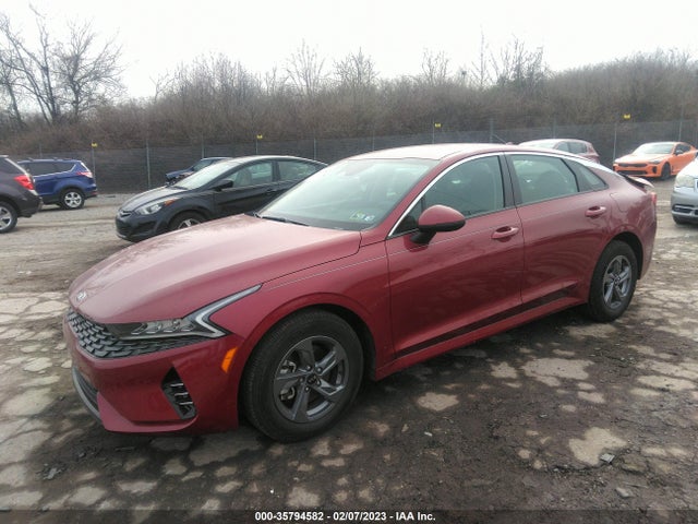 KIA K5 LX 2021 5XXG24J29MG003483 Image 2