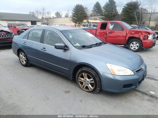 2007 HONDA ACCORD SDN LX SE VIN: 1HGCM563X7A018978