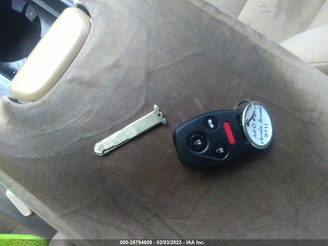 2011 HONDA ACCORD SDN LX-P VIN: 1HGCP2F45BA071322