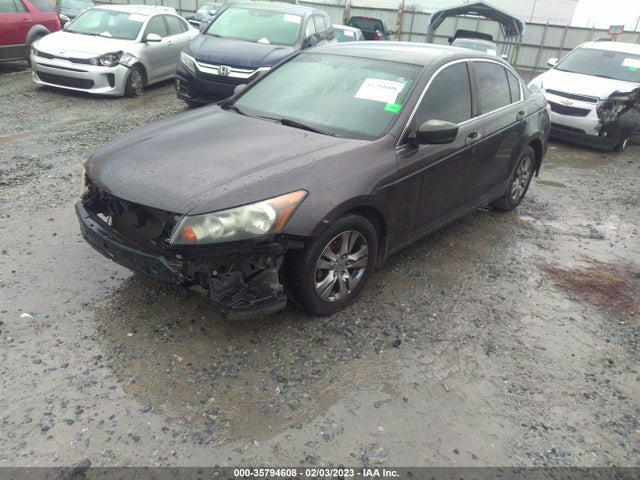 2011 HONDA ACCORD SDN LX-P VIN: 1HGCP2F45BA071322
