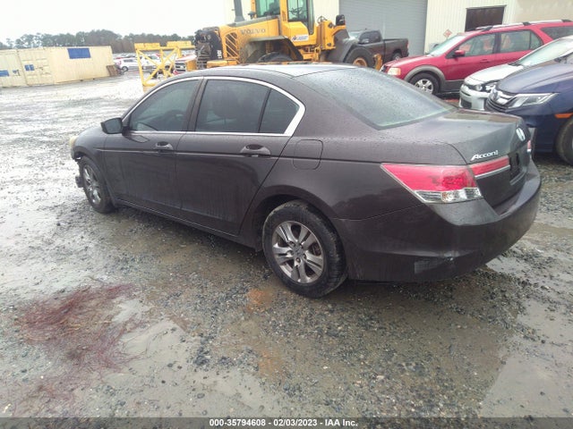 2011 HONDA ACCORD SDN LX-P VIN: 1HGCP2F45BA071322
