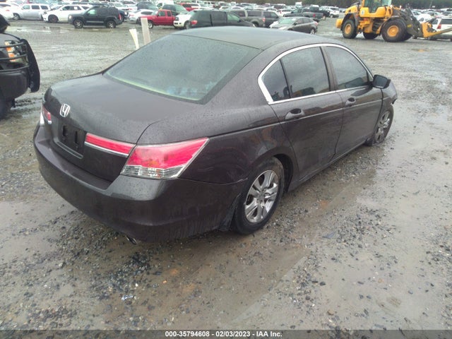 2011 HONDA ACCORD SDN LX-P VIN: 1HGCP2F45BA071322