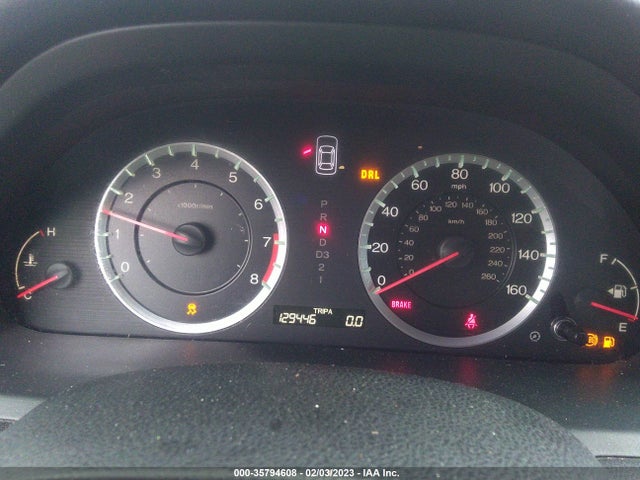 2011 HONDA ACCORD SDN LX-P VIN: 1HGCP2F45BA071322