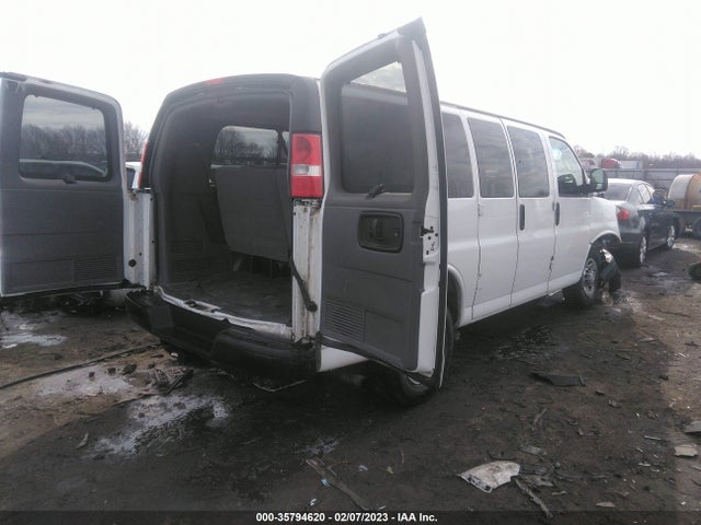 Chevrolet Express Passenger Ls 2016 1GAWGEFF1G1268227 Image 5