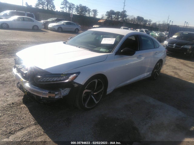 Honda ACCORD SEDAN 2022 1HGCV1F35NA016414 Image 2