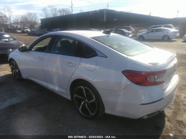 Honda ACCORD SEDAN 2022 1HGCV1F35NA016414 Image 4