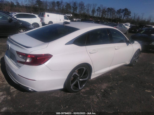 Honda ACCORD SEDAN 2022 1HGCV1F35NA016414 Image 5