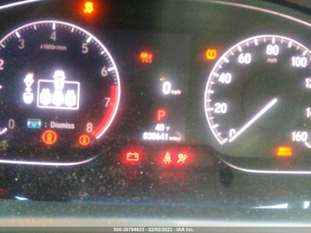 Honda ACCORD SEDAN 2022 1HGCV1F35NA016414 Image 8