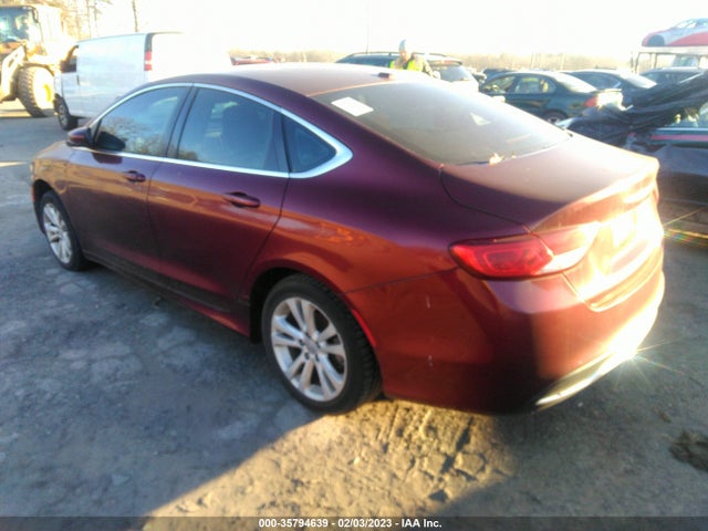 2015 CHRYSLER 200 LIMITED VIN: 1C3CCCAB6FN521309