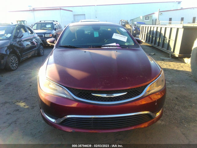 2015 CHRYSLER 200 LIMITED VIN: 1C3CCCAB6FN521309