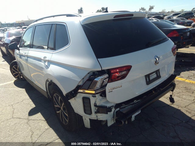 3VV3B7AX0LM156005 Volkswagen Tiguan Se/sel/se R-line Black
