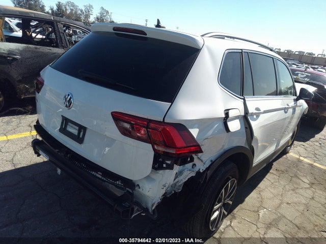 3VV3B7AX0LM156005 Volkswagen Tiguan Se/sel/se R-line Black