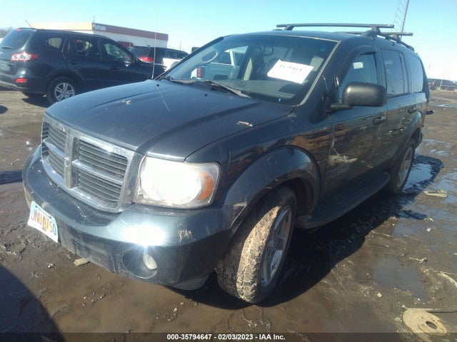 Dodge Durango Slt 2007 1D8HB482X7F555086 Image 2