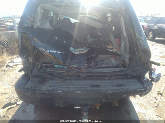 Dodge Durango Slt 2007 1D8HB482X7F555086 Image 6