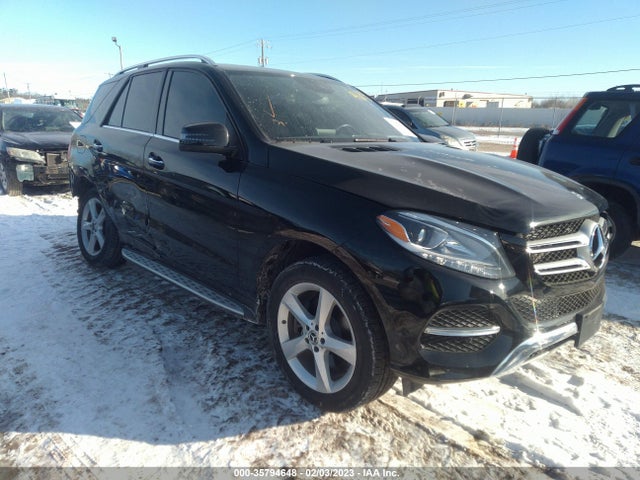 2018 Mercedes-Benz GLE-Class, VIN: 4JGDA5HB4JB037099