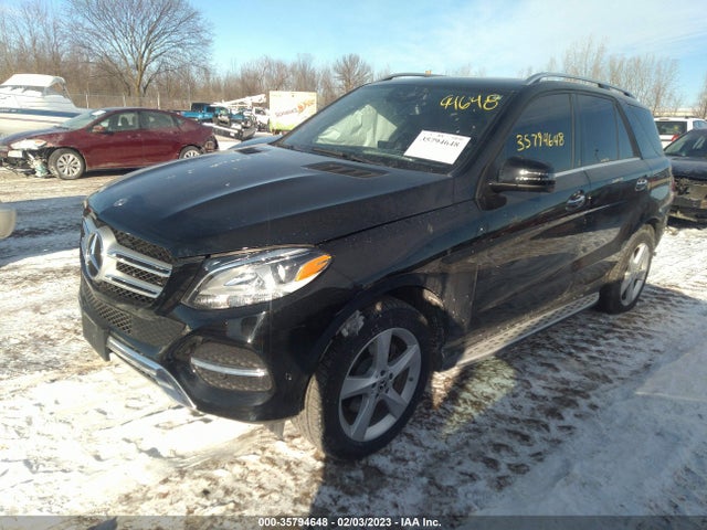 2018 Mercedes-Benz GLE-Class, VIN: 4JGDA5HB4JB037099
