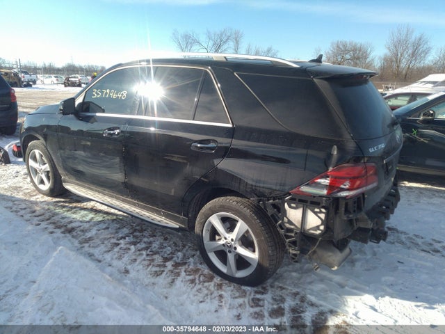 2018 Mercedes-Benz GLE-Class, VIN: 4JGDA5HB4JB037099