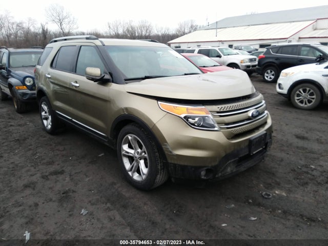 35794653 :رقم المزاد ، 1FM5K8F80DGA30555 vin ، 2013 Ford Explorer Limited مزاد بيع