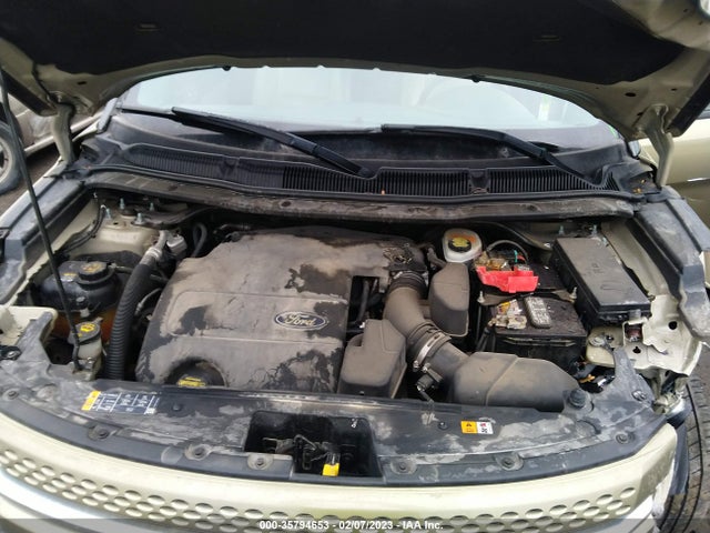35794653 :رقم المزاد ، 1FM5K8F80DGA30555 vin ، 2013 Ford Explorer Limited مزاد بيع