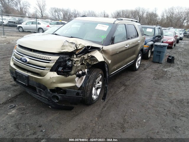 35794653 :رقم المزاد ، 1FM5K8F80DGA30555 vin ، 2013 Ford Explorer Limited مزاد بيع