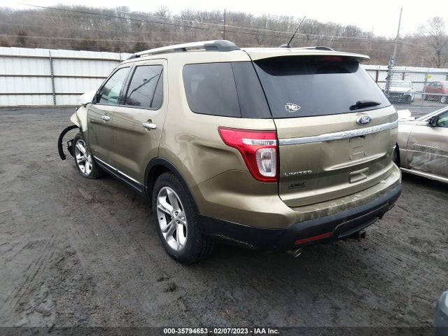 35794653 :رقم المزاد ، 1FM5K8F80DGA30555 vin ، 2013 Ford Explorer Limited مزاد بيع