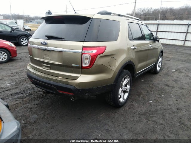 35794653 :رقم المزاد ، 1FM5K8F80DGA30555 vin ، 2013 Ford Explorer Limited مزاد بيع