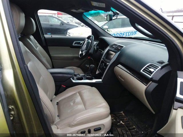 35794653 :رقم المزاد ، 1FM5K8F80DGA30555 vin ، 2013 Ford Explorer Limited مزاد بيع