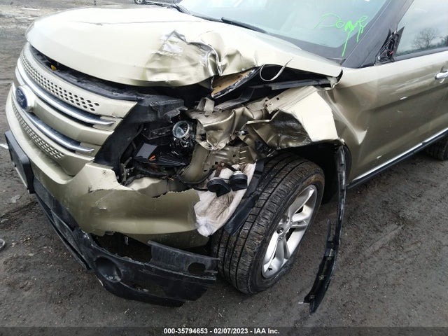 35794653 :رقم المزاد ، 1FM5K8F80DGA30555 vin ، 2013 Ford Explorer Limited مزاد بيع