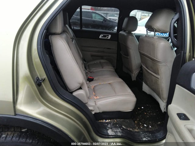 35794653 :رقم المزاد ، 1FM5K8F80DGA30555 vin ، 2013 Ford Explorer Limited مزاد بيع