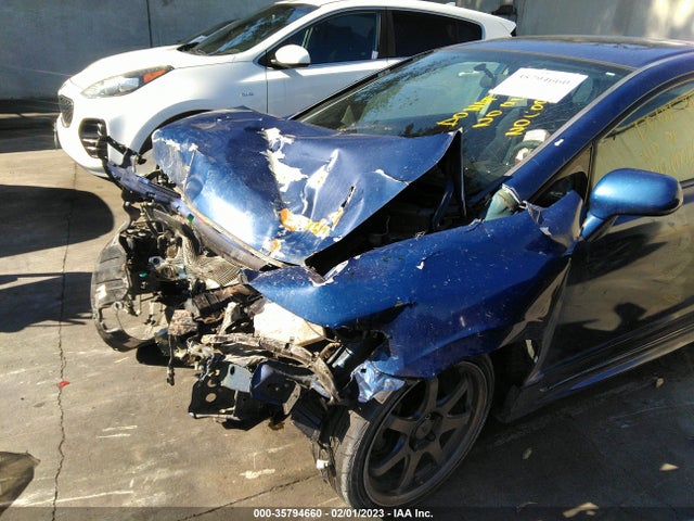 2008 HONDA CIVIC SDN SI VIN: 2HGFA55588H700706