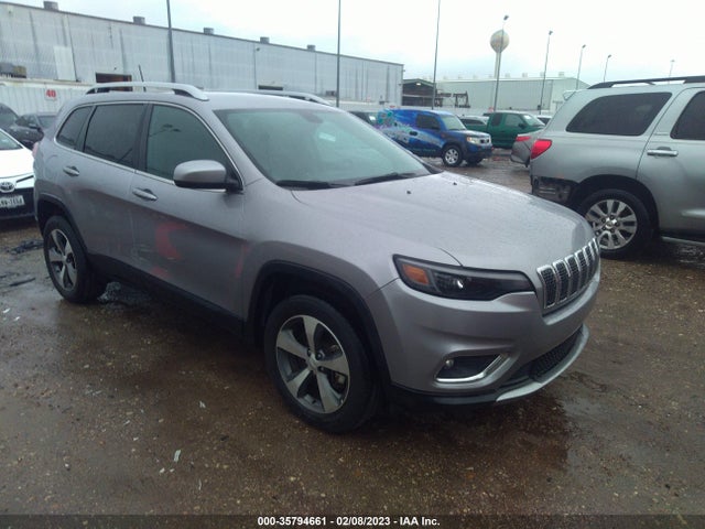 2020 JEEP CHEROKEE LIMITED VIN: 1C4PJMDX0LD587744