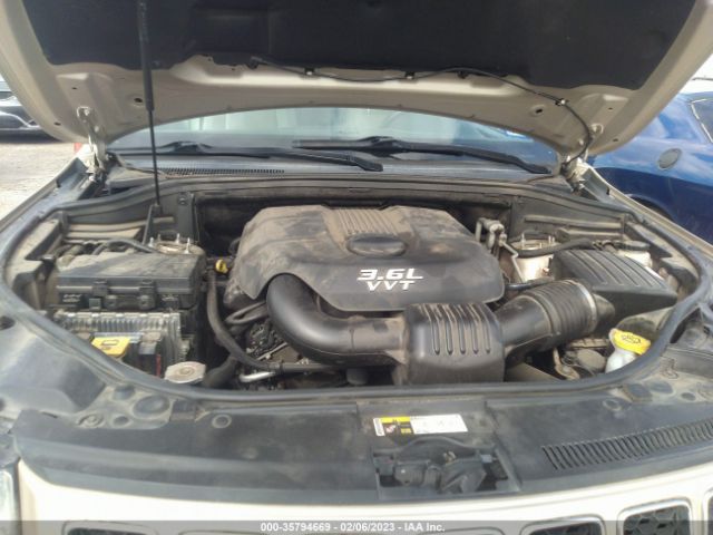 1C4RJECGXEC164503 Jeep Grand Cherokee Overland
