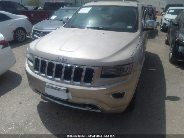1C4RJECGXEC164503 Jeep Grand Cherokee Overland