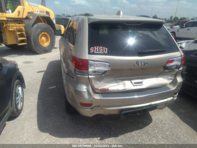 1C4RJECGXEC164503 Jeep Grand Cherokee Overland