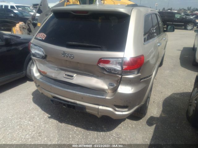 1C4RJECGXEC164503 Jeep Grand Cherokee Overland